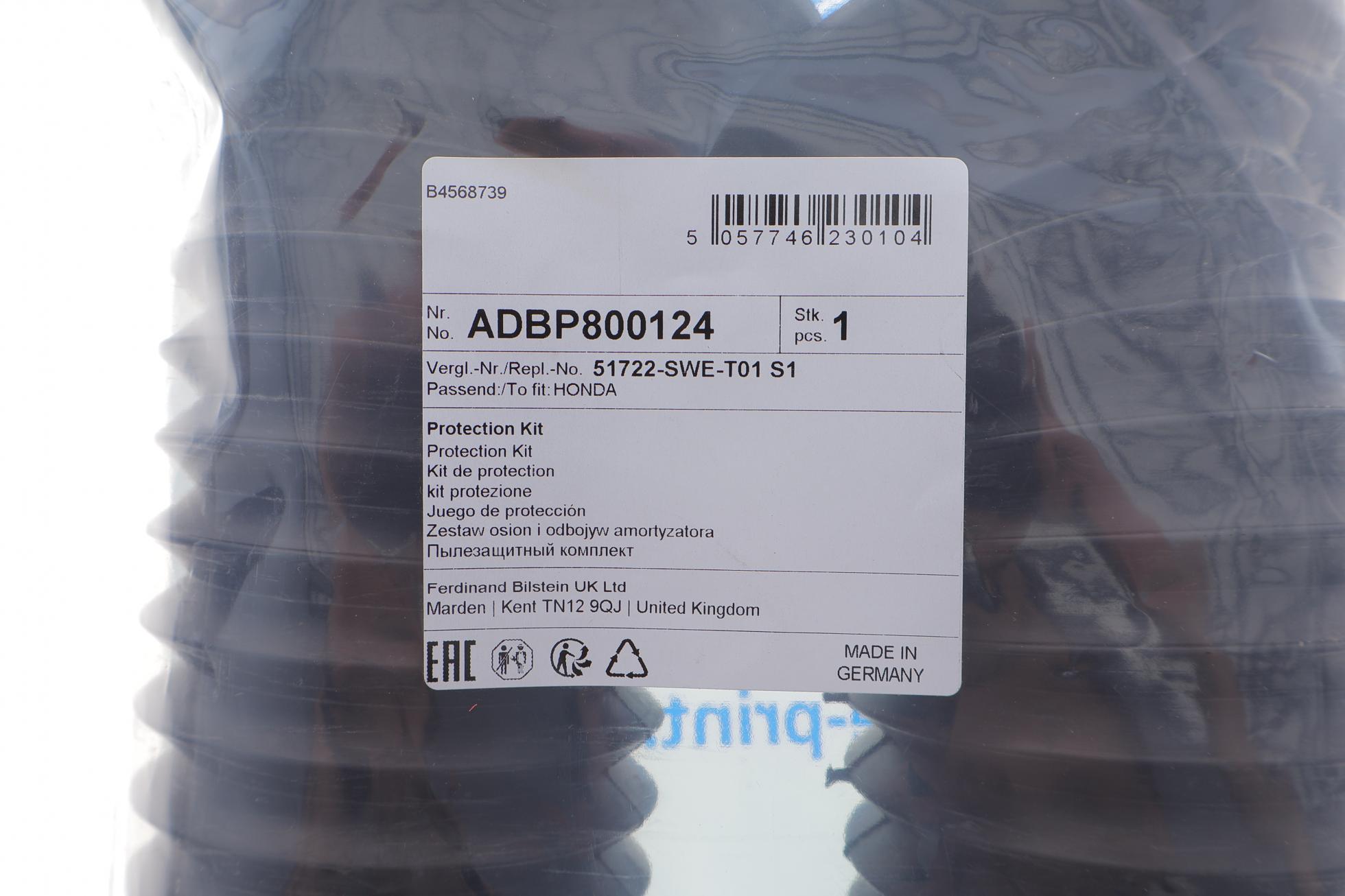 ADBP800124 BLUE PRINT
